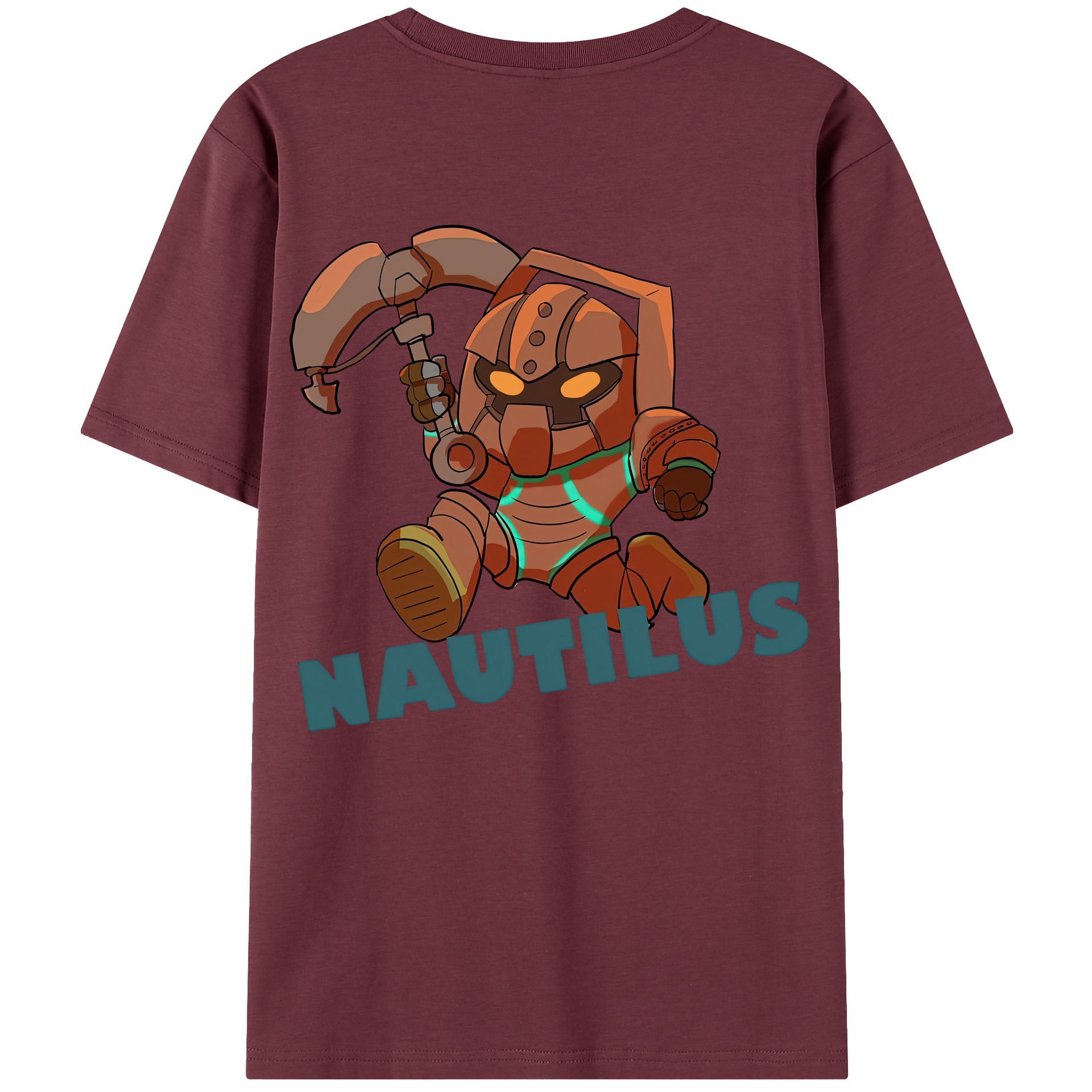 リーグ・オブ・レジェンド League of Legends LOL 綿100％半袖Tシャツ（背面プリント）